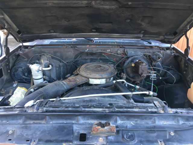 1984 Brown Chevrolet C/K Pickup 1500 Standard Cab Pickup