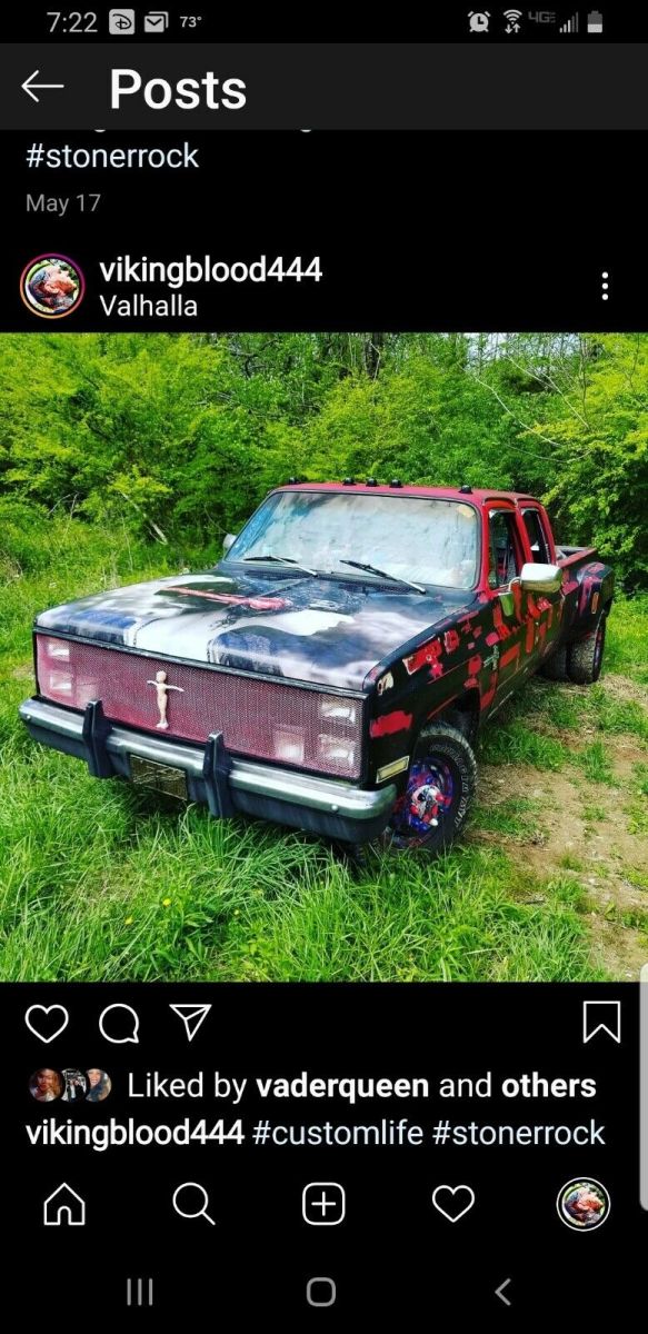 1984 Red Chevrolet C30 Pickup