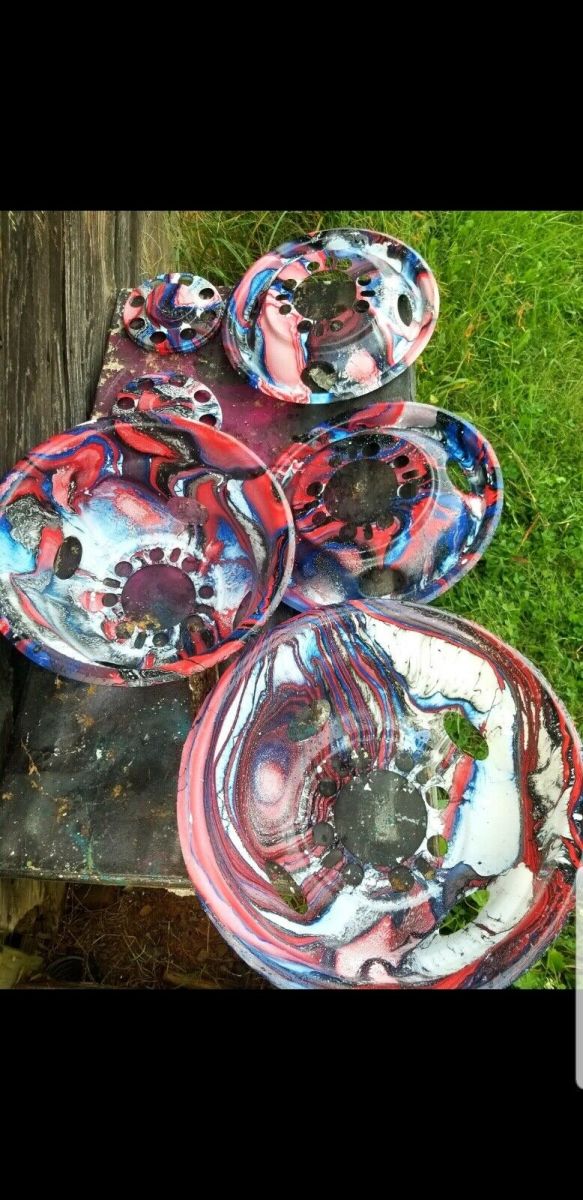 1984 Red Chevrolet C30 Pickup