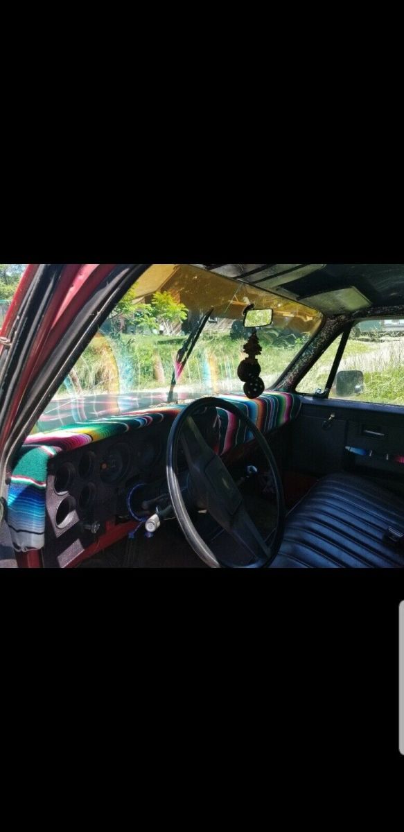 1984 Red Chevrolet C30 Pickup