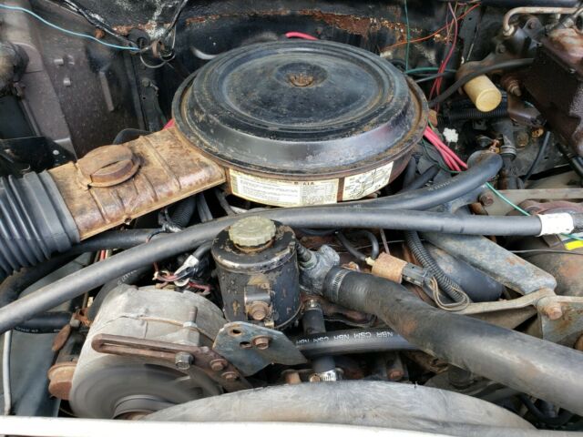 1984 Chevrolet C/K Pickup 3500 Cab & Chassis