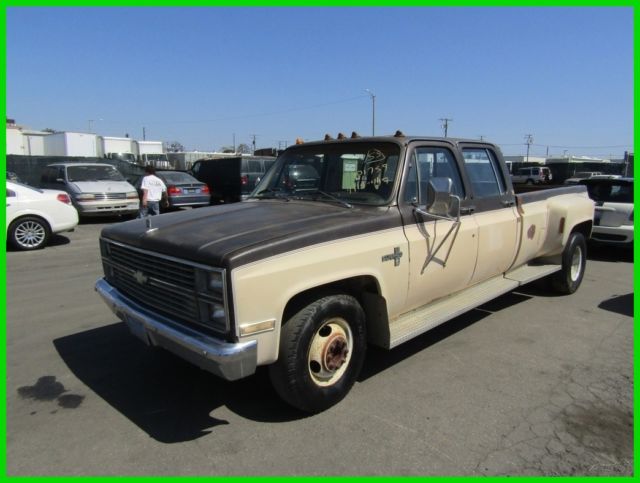 1984 Tan Chevrolet C30