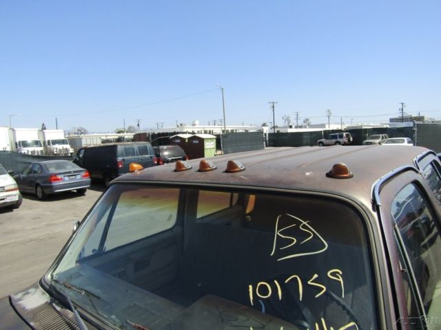 1984 Tan Chevrolet C30