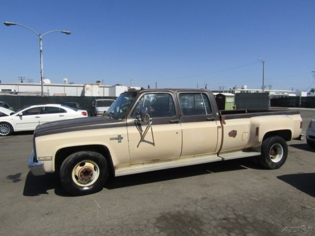 1984 Tan Chevrolet C30