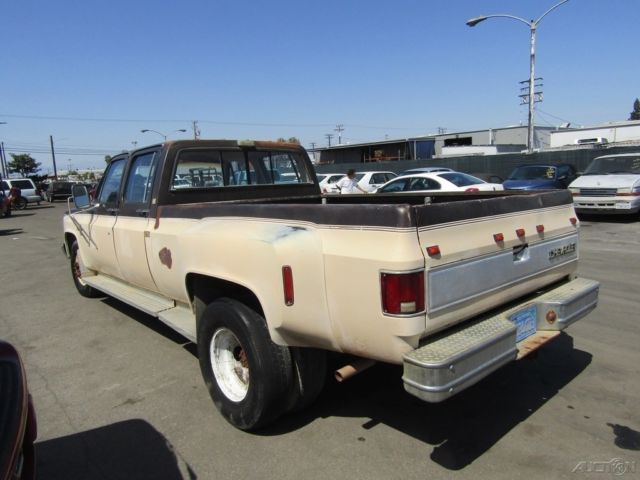 1984 Tan Chevrolet C30
