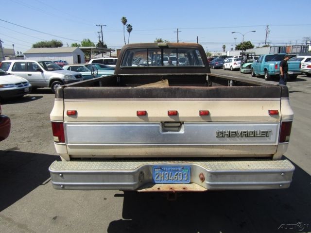 1984 Tan Chevrolet C30