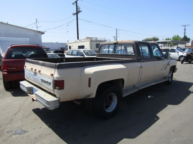 1984 Tan Chevrolet C30