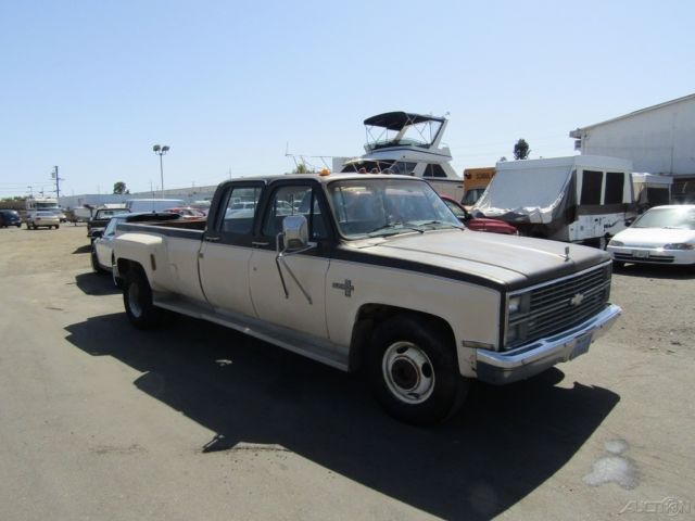 1984 Tan Chevrolet C30