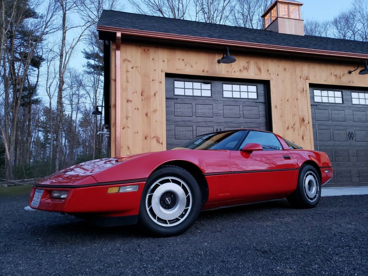 1984 Chevrolet Corvette Coupe