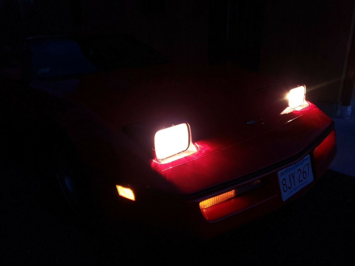 1984 Chevrolet Corvette Coupe