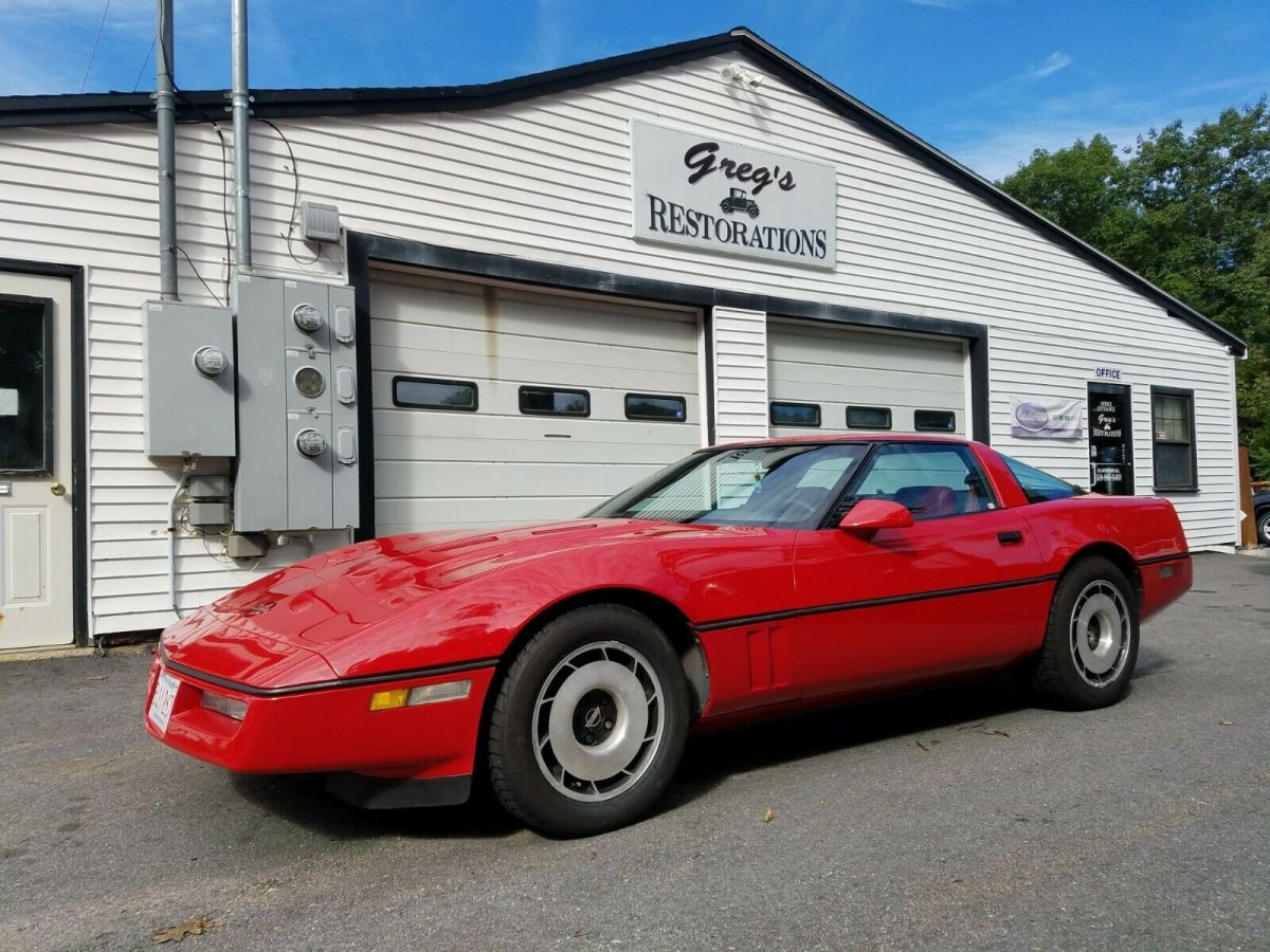 1984 Chevrolet Corvette Coupe