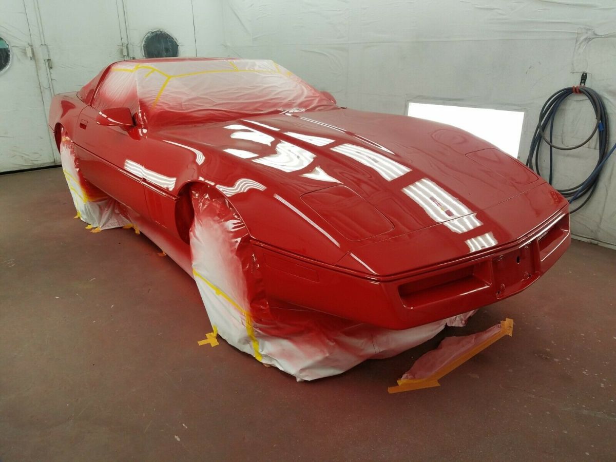 1984 Chevrolet Corvette Coupe