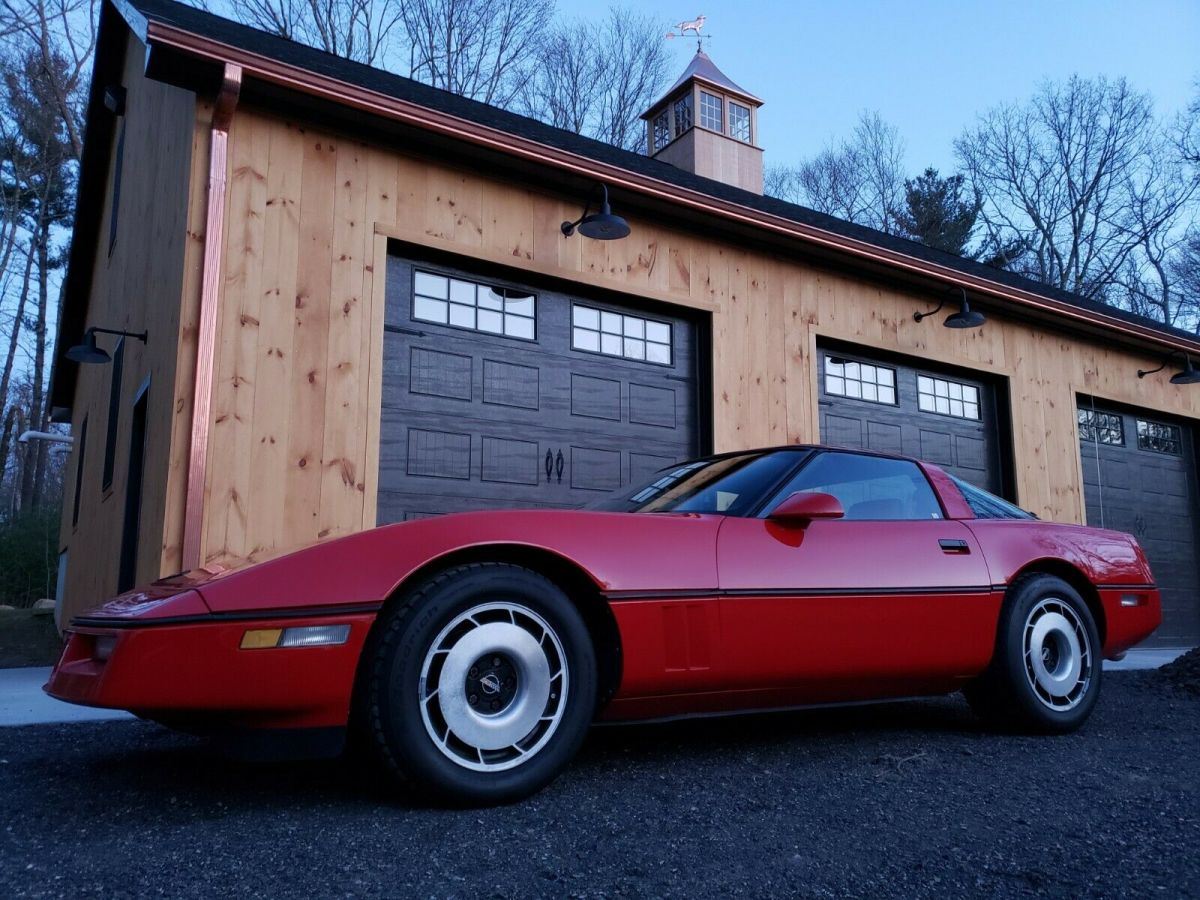 1984 Chevrolet Corvette Coupe