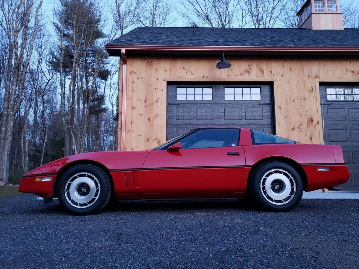 1984 Chevrolet Corvette Coupe