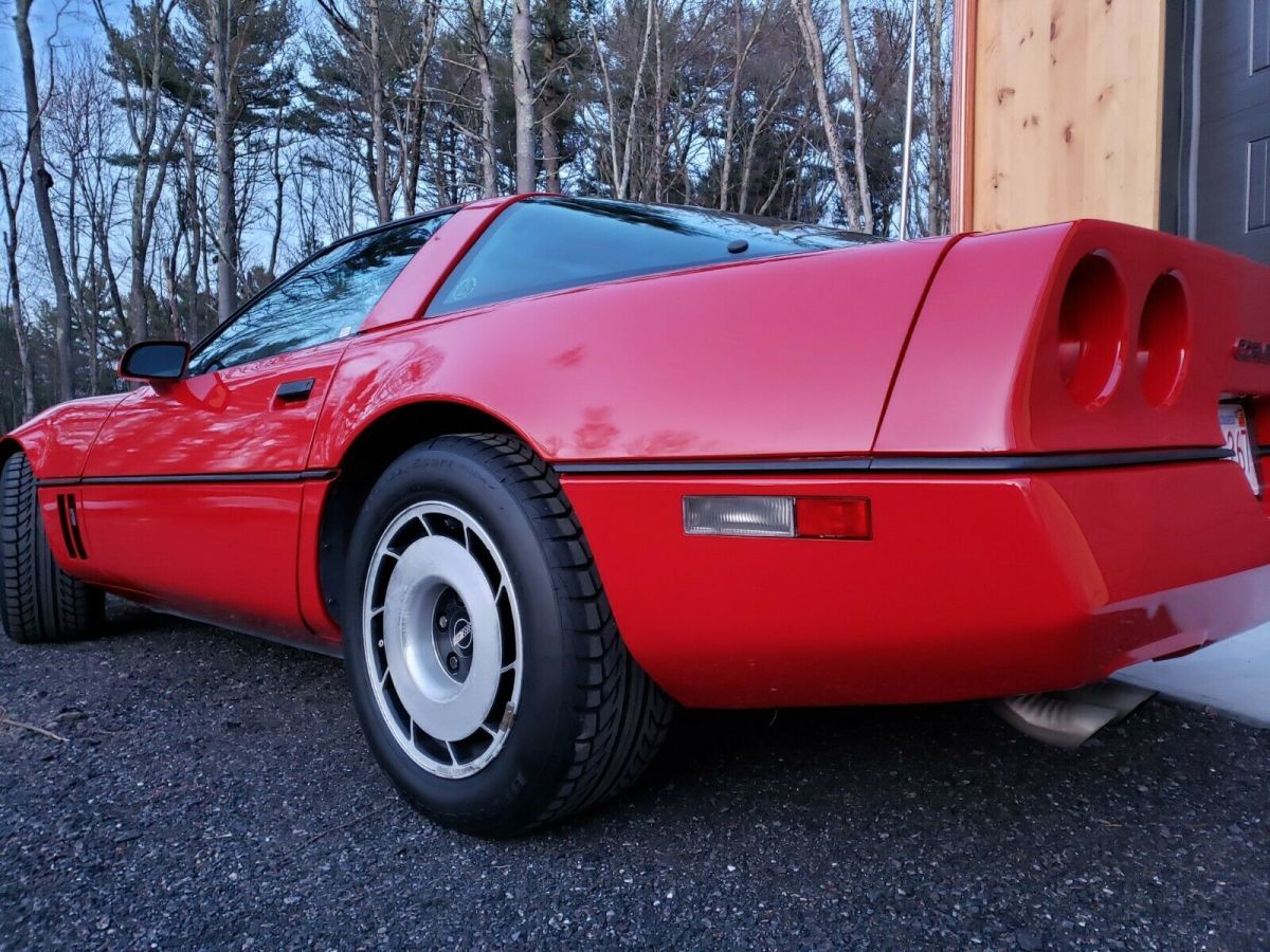 1984 Chevrolet Corvette Coupe