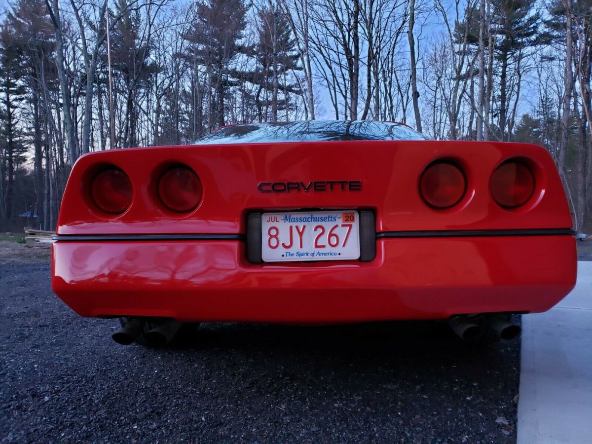 1984 Chevrolet Corvette Coupe