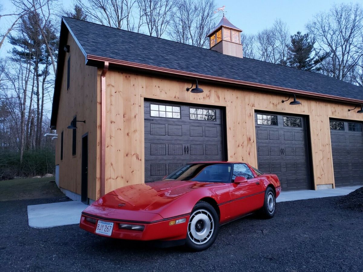1984 Chevrolet Corvette Coupe