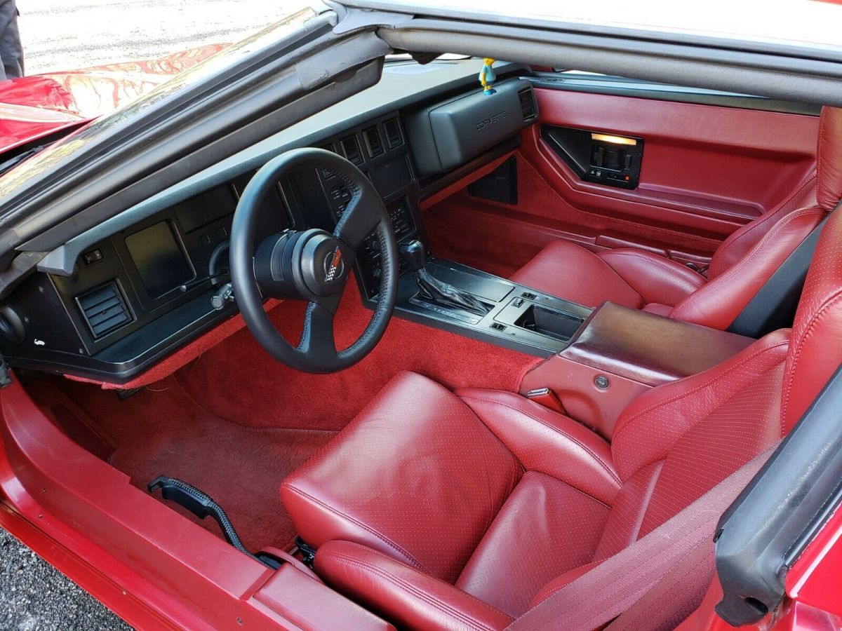1984 Chevrolet Corvette Coupe