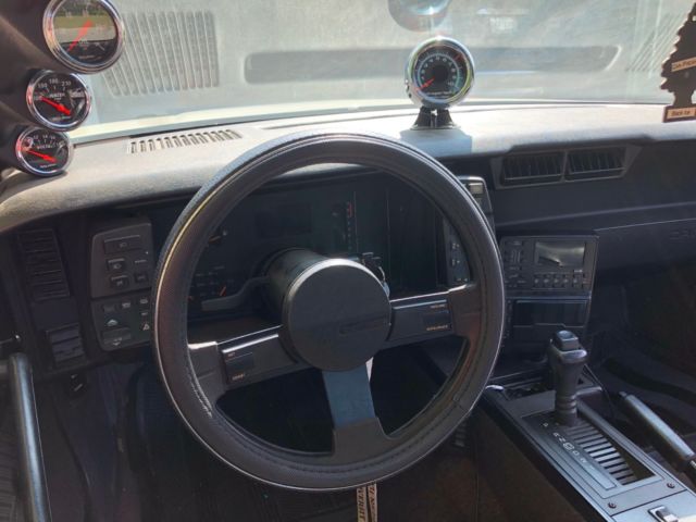 1984 White Chevrolet Camaro Coupe