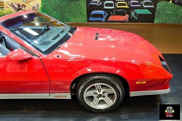 1984 Red Chevrolet Camaro --