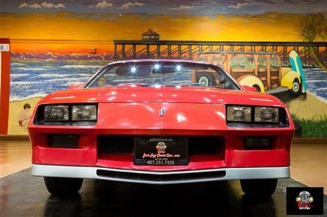 1984 Red Chevrolet Camaro --
