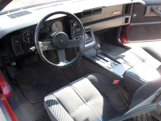 1984 Red Chevrolet Camaro Hatchback