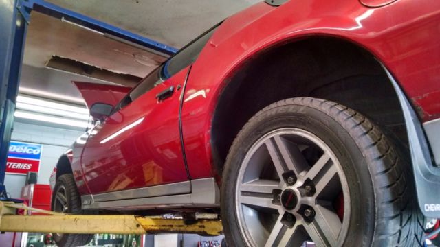 1984 Red Chevrolet Camaro Coupe