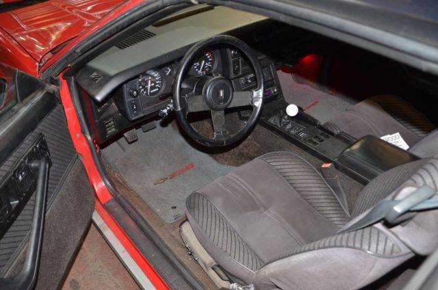 1984 Red Chevrolet Camaro Coupe