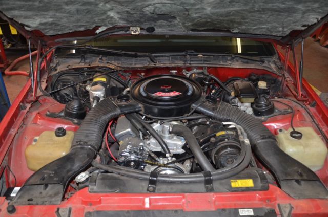 1984 Red Chevrolet Camaro Coupe