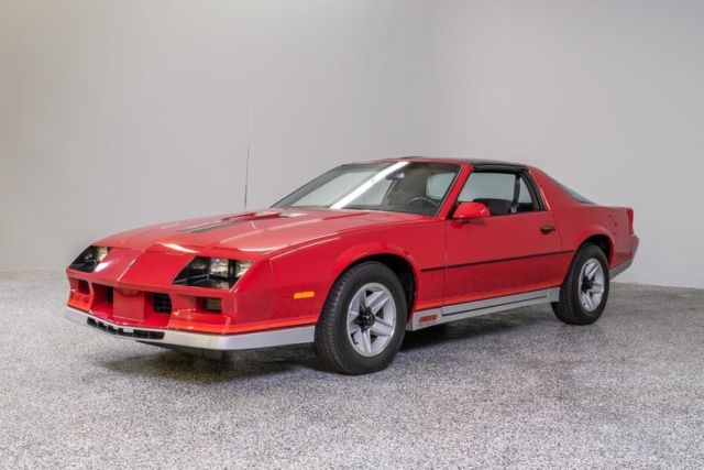 1984 Red Chevrolet Camaro Coupe
