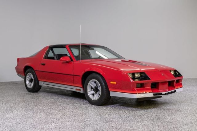 1984 Red Chevrolet Camaro Coupe