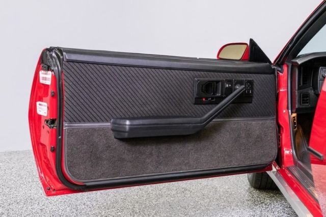 1984 Red Chevrolet Camaro Coupe