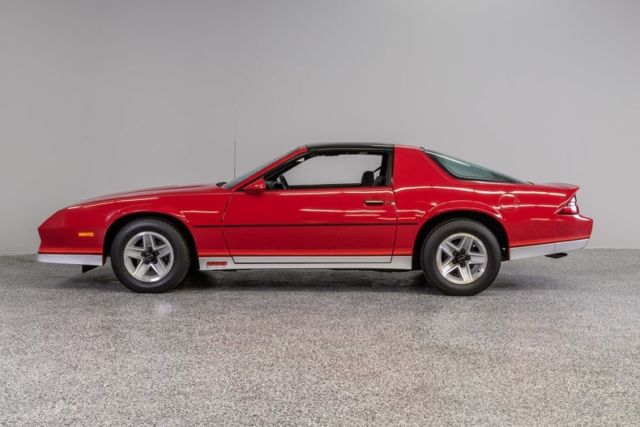 1984 Red Chevrolet Camaro Coupe