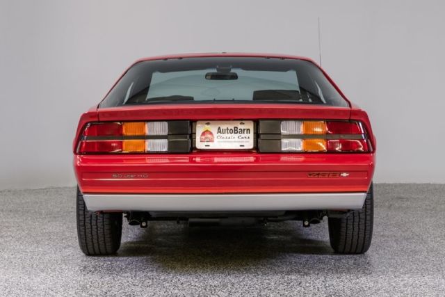 1984 Red Chevrolet Camaro Coupe