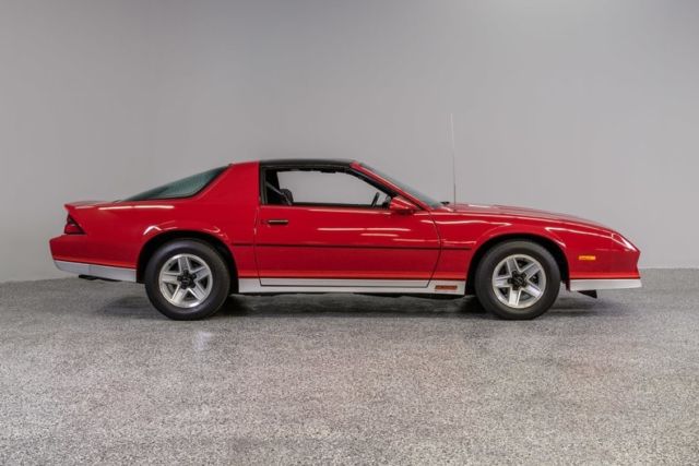 1984 Red Chevrolet Camaro Coupe