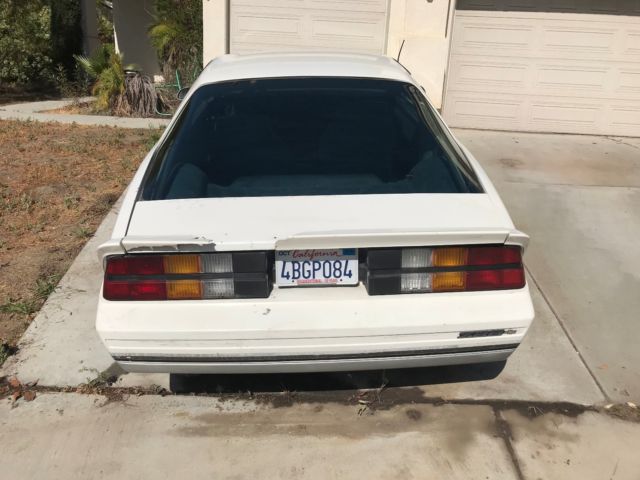 1984 White Chevrolet Camaro Coupe