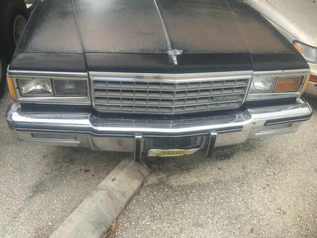 1984 Chevrolet Caprice