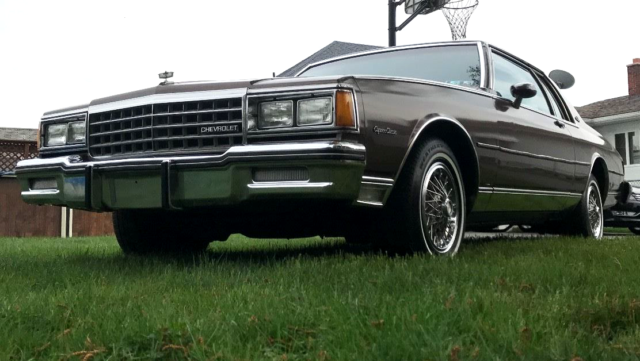 1984 Brown Chevrolet Capriceold Sedan