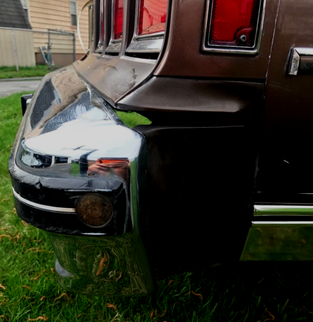 1984 Brown Chevrolet Capriceold Sedan
