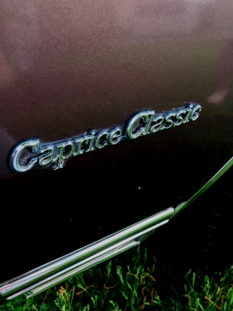 1984 Brown Chevrolet Capriceold Sedan