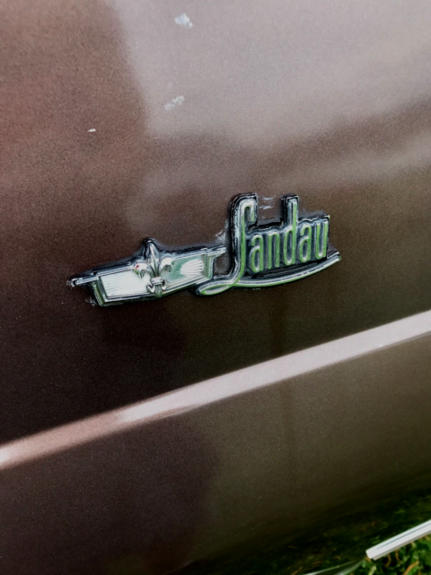 1984 Brown Chevrolet Capriceold Sedan