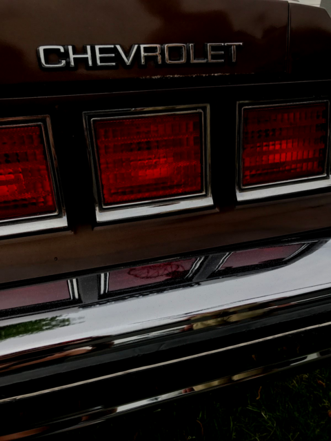 1984 Brown Chevrolet Capriceold Sedan