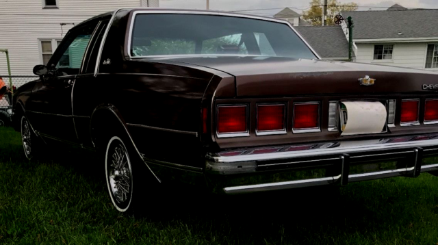 1984 Brown Chevrolet Capriceold Sedan