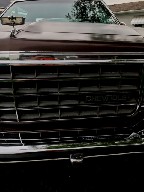 1984 Brown Chevrolet Capriceold Sedan