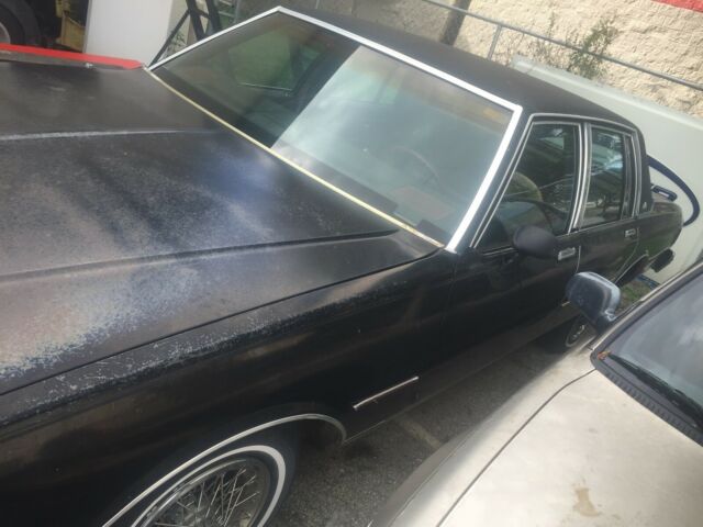 1984 Chevrolet Caprice