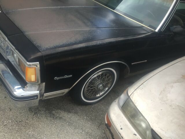 1984 Chevrolet Caprice