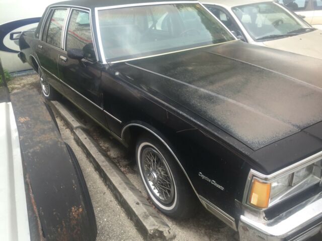 1984 Chevrolet Caprice
