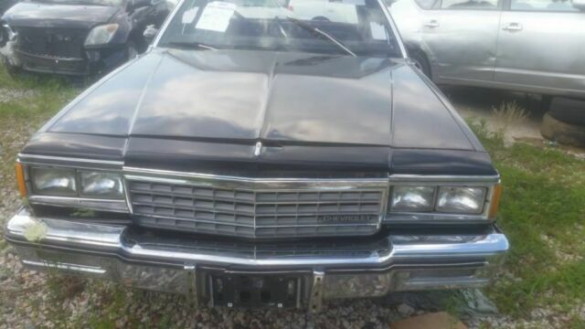 1984 Chevrolet Caprice