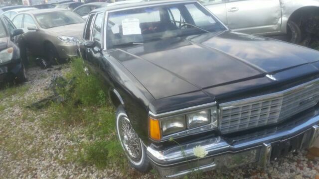 1984 Chevrolet Caprice