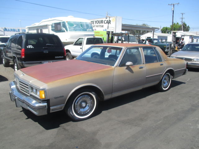 1984 Chevrolet Capriceold